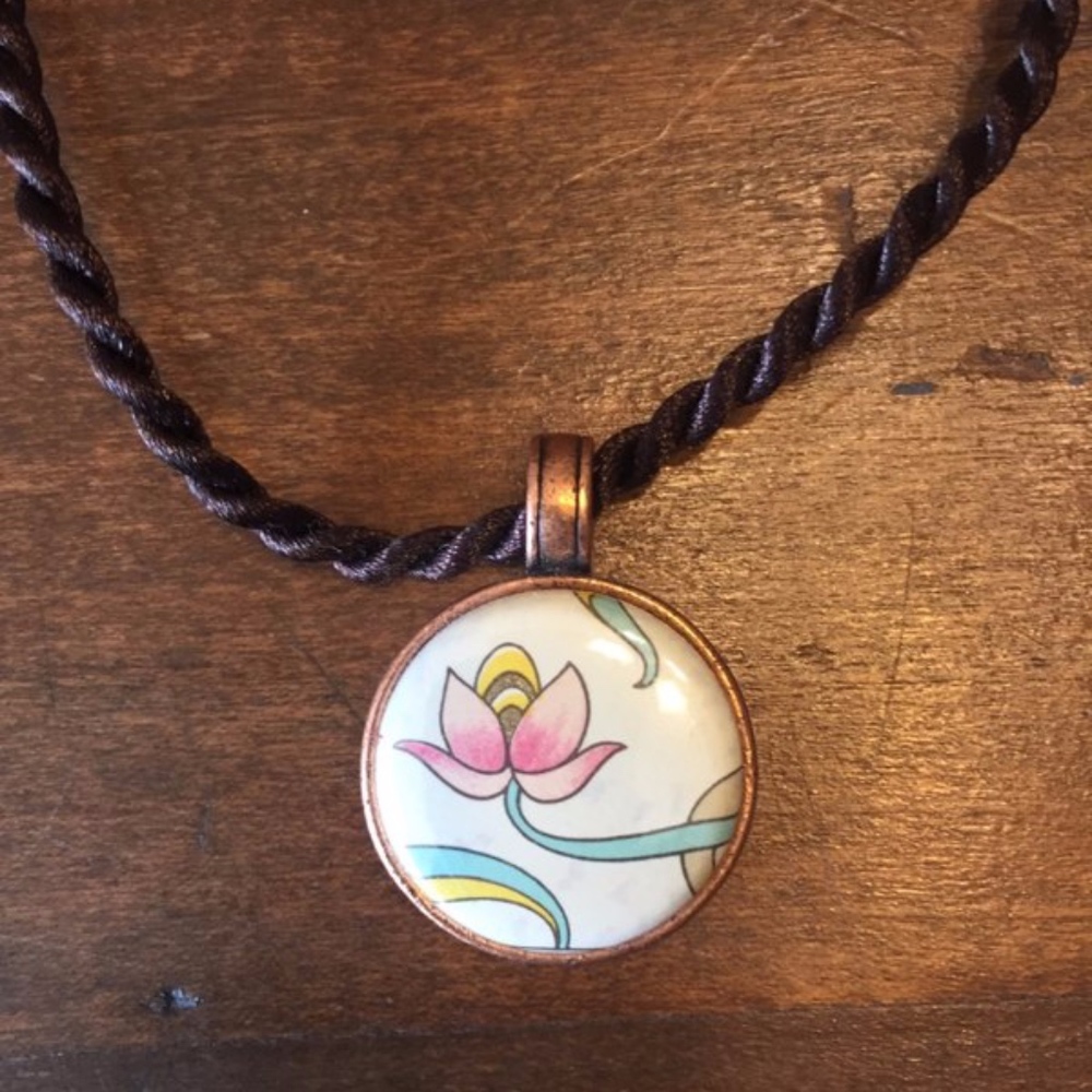 🌷🌺Flower Pendant Necklace🌸🌹